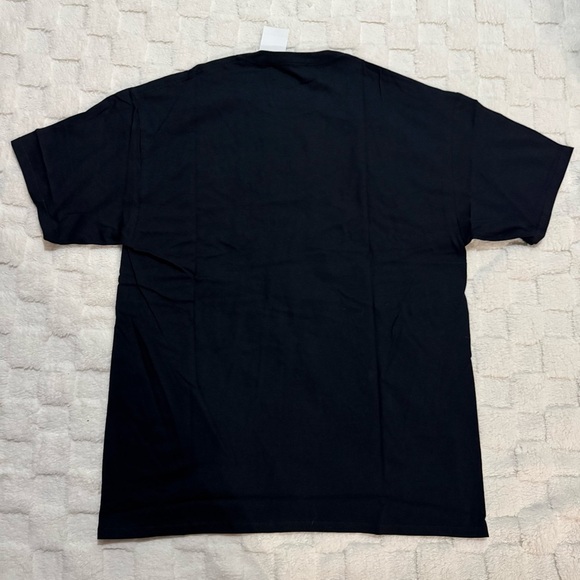 Playstation Men’s Black Graphic Tee T-Shirt Original Retro Logo Ripple Junction - Picture 2 of 4